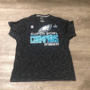 Fanatics Pro Line Heathered Black T-Shirt